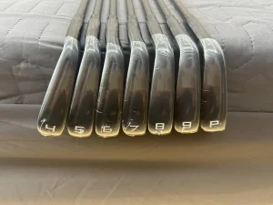 Forged Golf Iron Club Set 4-9 P with Graphite Steel Shaft Options