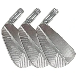 Forged Golf Iron Head iron Shaft & Rubber Grip Training Beginners forged golf clubs irons heads set custom logo