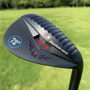 Forged Golf Wedge Set 48-72 Degrees 120g Stiff Steel Shaft Full CNC Milled Face Men’s Sand Waterproof Rubber Golf Bag Portable