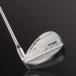 Forged Golf Wedge Set 48 to 72 Degrees with 120g Stiff Steel Shaft Full CNC Milled Face Men’s Sand Wedge