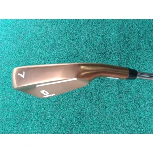 Forged Iron Head Right Handed Golf Iron Heads Custom Carbon Steel Full CNC Milling Plated Iron Sets