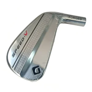 Forged Iron Head Right Handed Golf Iron Heads Custom Carbon Steel Full CNC Milling Plated Iron Sets