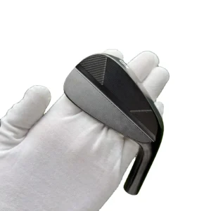 Forged Iron Head Right Handed Golf Iron Heads Custom Carbon Steel Full CNC Milling Plated Iron Sets