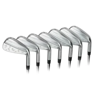 Forged Iron Set 4 PW Hollow Dual Slice Right Handed Men Stainless Steel Head Shaft with Rubber Grip Golf Iron Clubs