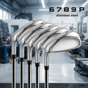 Forged Stainless Steel Blade Golf Club Heads 6 7 8 9 P Custom Golf Club Sets OEM Golf Irons