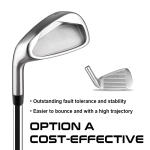 Forged Stainless Steel Blade Golf Club Heads 6 7 8 9 P Custom Golf Club Sets OEM Golf Irons