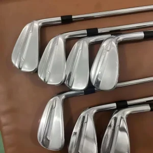 Forged Steel Golf Irons 5 P Polished Cavity Back Clubs Custom Logo Bulk Supply For Golf Shop