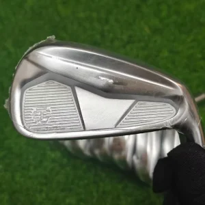 Forged Unisex Complete Golf Club Set Right Handed Rubber Grip Iron Type Design with Headcover and Graphite Shaft