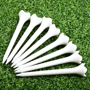 Four Prongs Golf Tee with Four leaf Clover Golf Ball Holder Golf Training Practice Tees