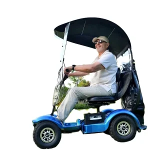 Four Wheel Single Seat Mini Golf Cart Golf Car Electric Golf Buggy