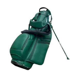 Four way Golf Club Insertion Green Golf Stand Bag PU Multi functional Golf Bag Factory Direct ODM OEM