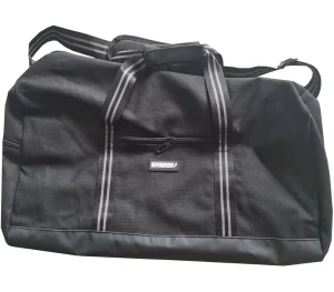 Free Sample Custom Cotton Canvas Duffel Bag Golf Travel Bags Expensive Canvas Bag