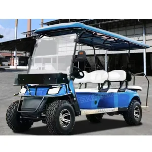 Free Shipping Lifted 4 Passenger Golf Car Brand New 4 Wheel Electric Golf Cart for Sale