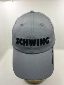 Front and Back Embroidered Nylon Baseball Cap Adjustable Size and Customizable Logo