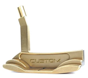 Full CNC Milled Blade Putter Head Golf Club Putter Customized logo Golf Putter Head
