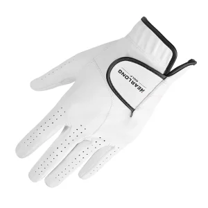 Full Finger Cabretta Leather Gloves Strong Grip Secure Hold Enhanced Control For Golf Swing And Putting Unisex Gloves
