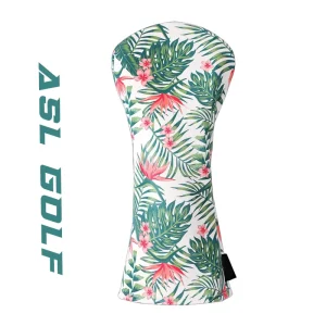 Full Print Custom Pattern Golf Headcover for Driver and Wood
