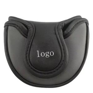 Fully Customisable OEM Golf Putter Covers Embroidered Logo Waterproof Feature Customisable Golf Headcover
