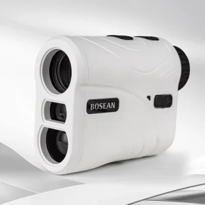 Fully Waterproof Black 600 Meter IP54 Rated 6x Magnification Golf Laser Rangefinder with 12 Months Warranty