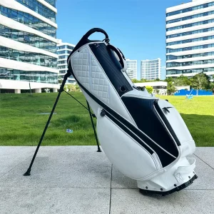 Functional Pockets Golf Club Bag Durable Fabric Custom Golf Stand Bag Popular Design Golf Sunday Bag