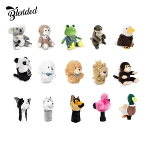 Fuzzy Animal Golf Headcovers