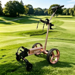 G1 Smart Follow Me Automatic Golf Bag Trolley Remote Control Lightweight Foldable with Cup Umbrella Holder