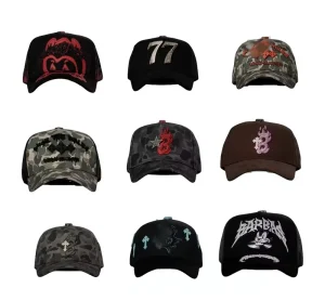 G5 Gorras Personalizadas Sombrero G5 Thirty one 31 Hats Suede Embroidery 5 Panel Sporty Baseball Caps Barbas Hats Magician Fast