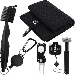 GA005 Golf Accessories Gift Set with Custom Logo Option for Golf Lovers