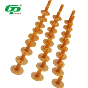 GAOPIN GP-428 OEM Golf Tees Custom Logo 42/54/83/70mm Professional Various Color Rubber Wooden Plastic Guangdong