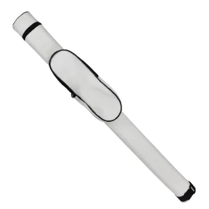GB 2PT 02 2B PU Biliard Cue Case 1 2 Pool Cue Bag for 1 Butt 1 Shaft Waterproof Portable Snooker Cue Carrier