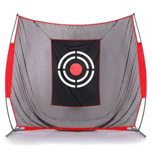 GF01B Durable Steel Glass Fiber Polyester Golf Practice Net Outdoor Training Equipment Price From China Manufacturer