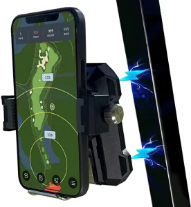 GM10 Magnetic Golf Cart Phone Holder Cell Phone with Smart Golf Gift for Men