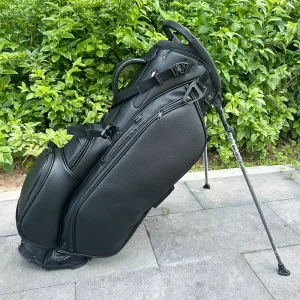 GOLF New Design Customize Nylon PU Golf Bag Waterproof Golf Stand Bag With 5-14 Way Dividers