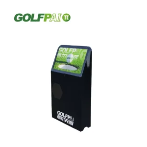 GOLFPAI A1 Golf Simulator Customizable for Home Golf Course and School Use All in One Training Solution