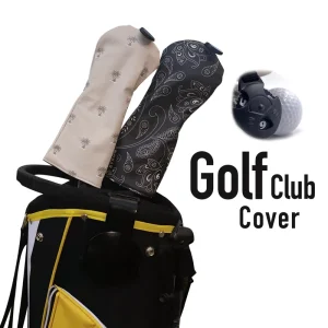 GREENIVY GA HC 1 Factory Price Golf Accessories Customize PU Leather Golf Club Head Cover