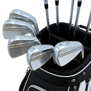 Game Improvement 790 Golf Iron Set Stainless Steel Forged with Graphite Shafts and Rubber Grip