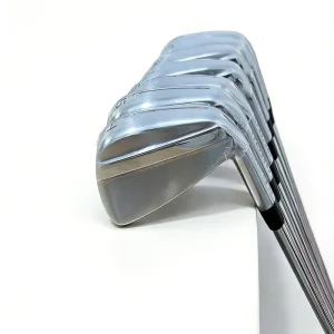 Game Improvement Forged Graphite Shafts Stainless Steel Golf Iron Set Custom Logo Rubber Grip Unisex