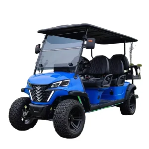 Gas Golf Cart Gasoline 4 Seater Golf Cart Street Legal Low Consumption