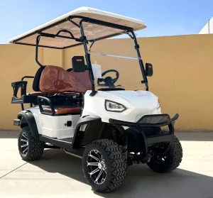 Gasoline Gas Electric Powered Golf Cart Accessories 4 Seater Golf Cart Road Golf Carts in Usa