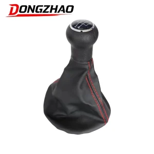 Gear Shift Knob Lever Shifter Gaiter Boot Cover 1H0711141A Gear Shift Knob Dust Cover for Golf 3 T4 for Vento 5 Gang