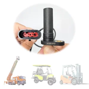 Gearbox Speed Sensor Internal Speed Sensor for Stacker Drive Shafts Oil-Resistant and Robust for Factory Automation Vehicle Use