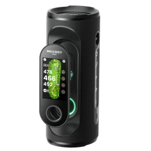 GeneSonic Pro Golf Laser Rangefinder Detachable GPS Speaker Handheld 600m Range IP67 Rated 43000+ No Subscription