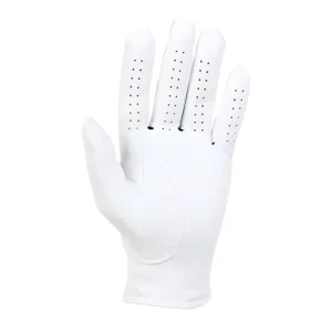 Genuine Leather Customizable Golf Gloves with Logo Design Soft Breathable Anti Slip Durable Waterproof for Golf Sports