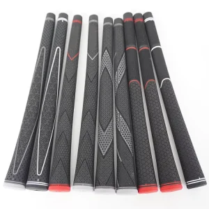 Gg40 Small Size High Friction Golf Grips Custom Logo Rubber for Junior Ladies Beginner Training Set