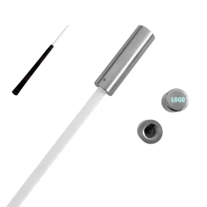 Glass/Carbon Fiber Shaft Stainless Steel Adjustable Weighted Head Golf Training Aid Swing Trainer with Rubber Grip