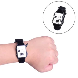 Gold Mini Golf Club Watch Score Counter Golf Training Aids Golf Accessories Black