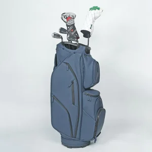 Golf 14 Dividers Golf Bag Lightweight Custom Logo Waterproof PU Leather Golf Bags