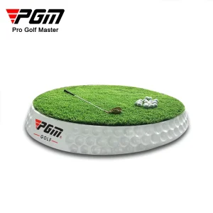 Golf 360 Hill Shot Simulation Fiberglass Golf Hitting Mat
