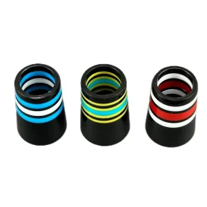 Golf 370 Club Iron Grip Rubber Sleeve Colorful Rings 9.3*20*13.8 Assembled Parts
