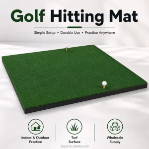 Golf 750*1000cm Professional Golf Hitting Mat Large Driving Range Practice Turf Custom Logo Factory Direct Bulk